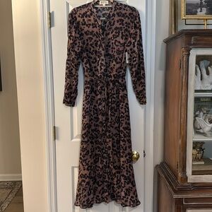 Cloth and Stone midi shirt dress